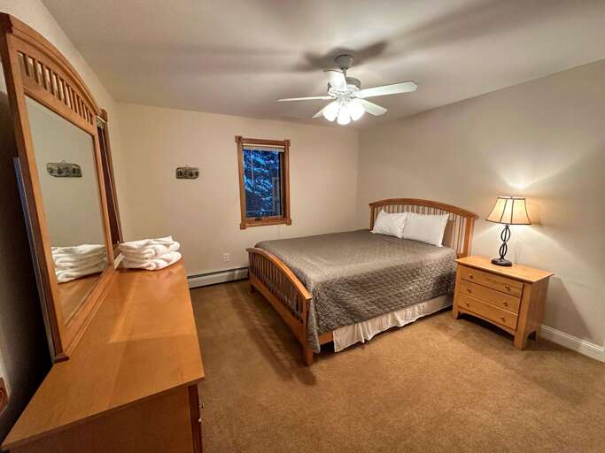 Bedroom 3 with Queen bed, 1st level