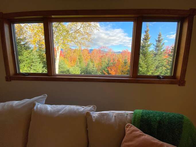 View from 3rd level TV area