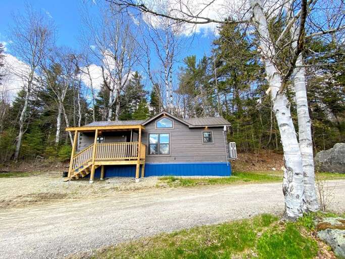 Our tiny homes were manufactured to ensure a limited environmental impact using logs from US Forest