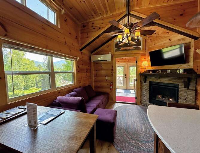 Every detail in Boulder Mountain View's Top-Line was carefully thought out and finely tuned for tiny family living.