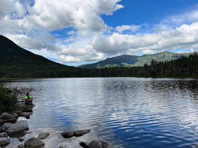 Lonesome Lake Lonesome Lake