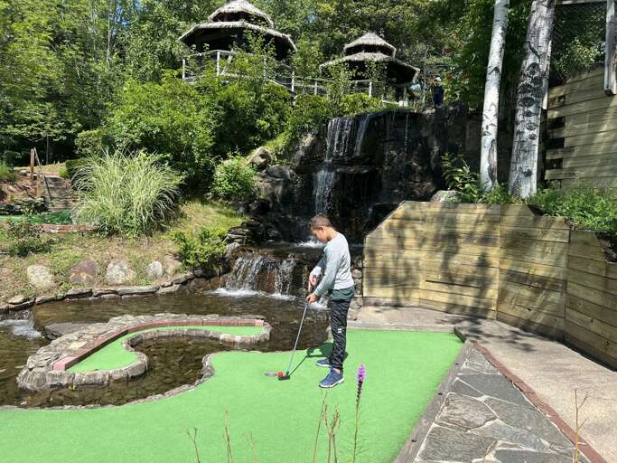 Mini Golf Mini Golf