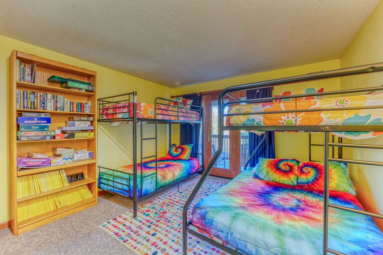 Lower level bunk room