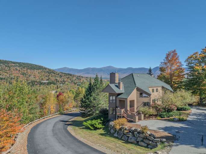 Spectacular fall views