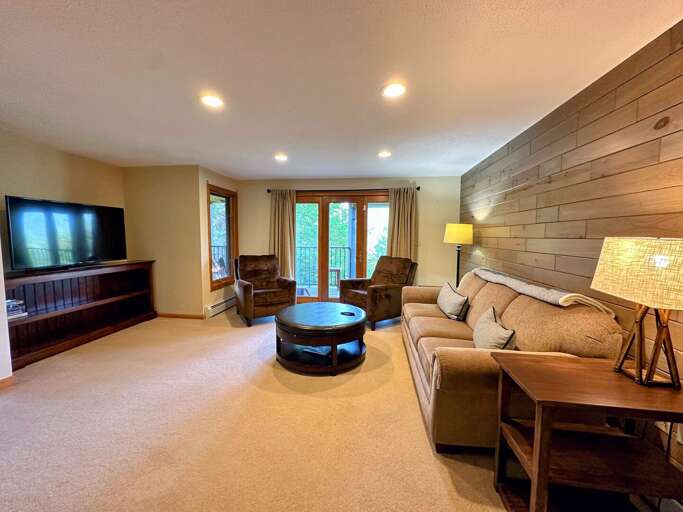 Lower Level Living Area Lower Level Living Area