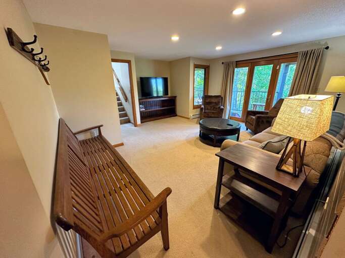 Lower Level Living Area Lower Level Living Area