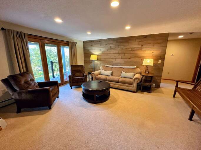 Lower Level Living Area