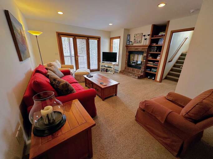 Lower Level Living Area Lower Level Living Area