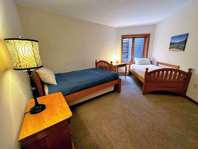 Lower Level Twin + Full Bedroom Lower Level Twin + Full Bedroom