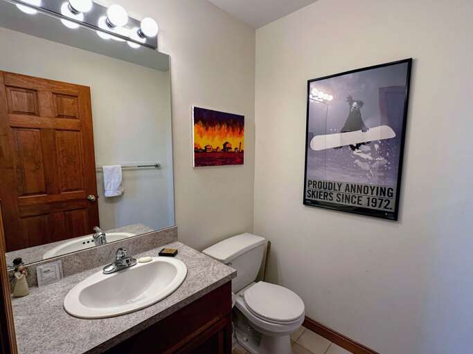 Main Level Half Bath Main Level Half Bath