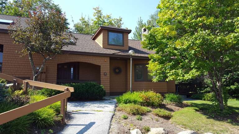 Outdoor Space: Step off the large deck, with a grill and outdoor dining, onto the the private
