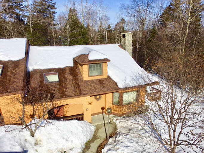 Outdoor Space: Step off the large deck, with a grill and outdoor dining, onto the the private