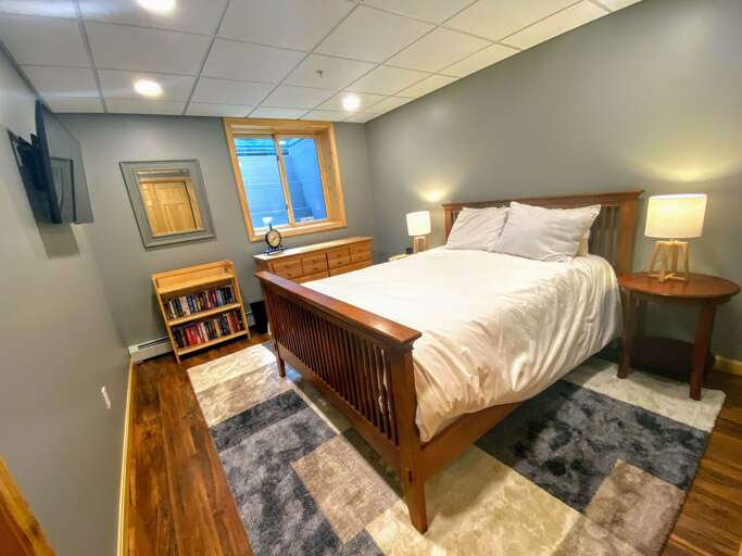 Guest Bedroom #4: Located on the lower level and features a Queen bed. Sleeps 2.