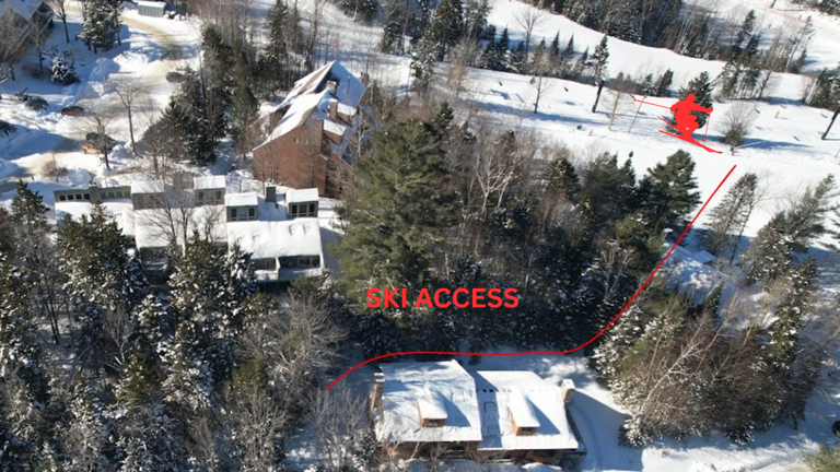 Ski access couldn't be any easier!