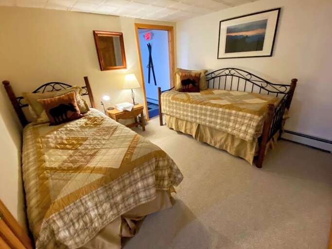 Lower level bedroom 2