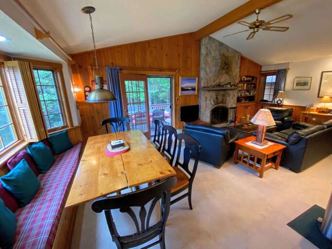 Living and Dining area