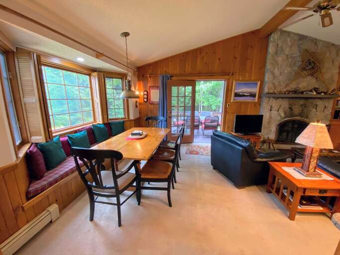 Living and Dining area