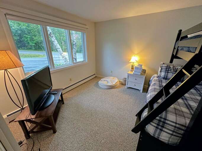 Bunk room with one Twin/Full Bunk Bunk room with one Twin/Full Bunk