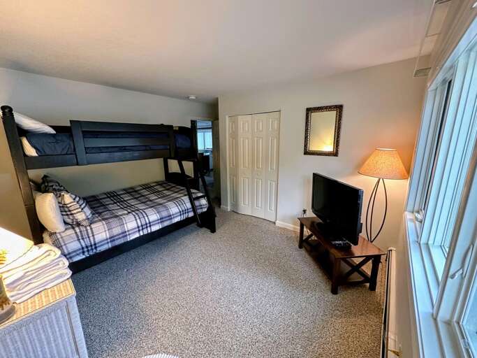 Bunk room with one Twin/Full Bunk Bunk room with one Twin/Full Bunk