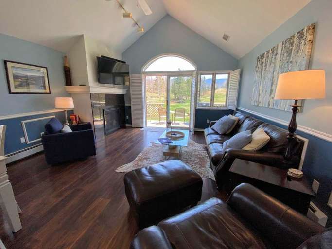 FV39 Fairways Village 3 Bedroom Holiday Rental in Bretton Woods NH