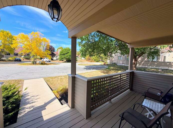 Views from the front porch Views from the front porch