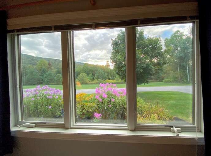 View towards Bretton Woods Ski Area