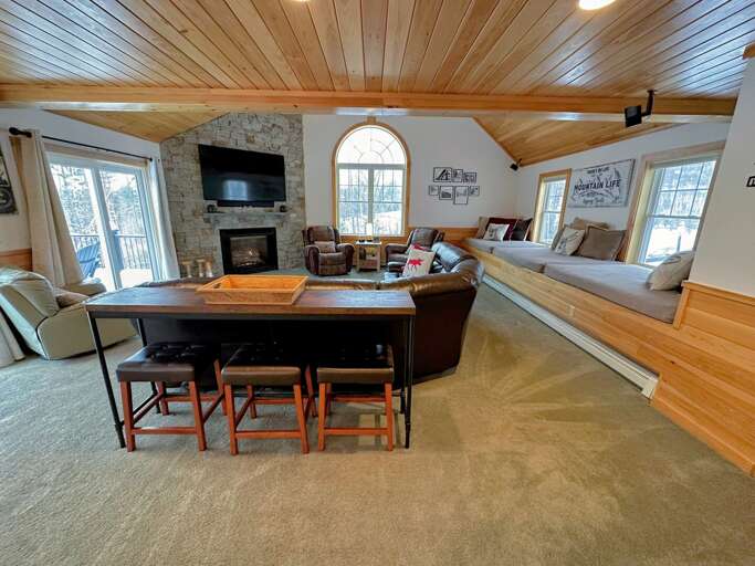 Living Room - On Main Level