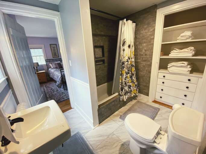 Upper South Shared Bath