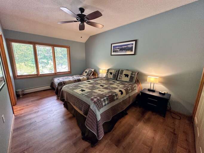 Upper level bedroom 2