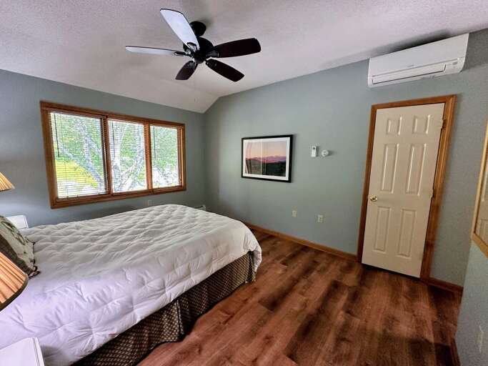 Upper level Queen bedroom 1