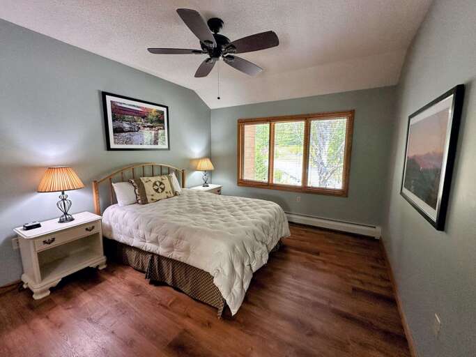 Upper level Queen bedroom 1