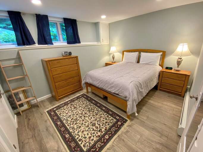 Lower level queen bedroom 2