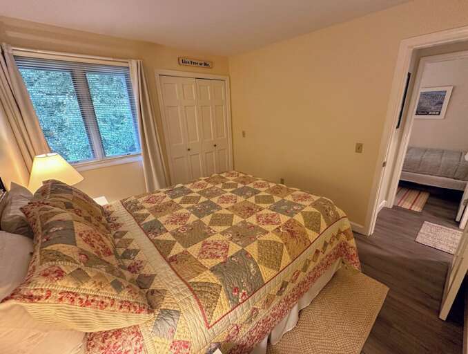 Upper level Queen bedroom