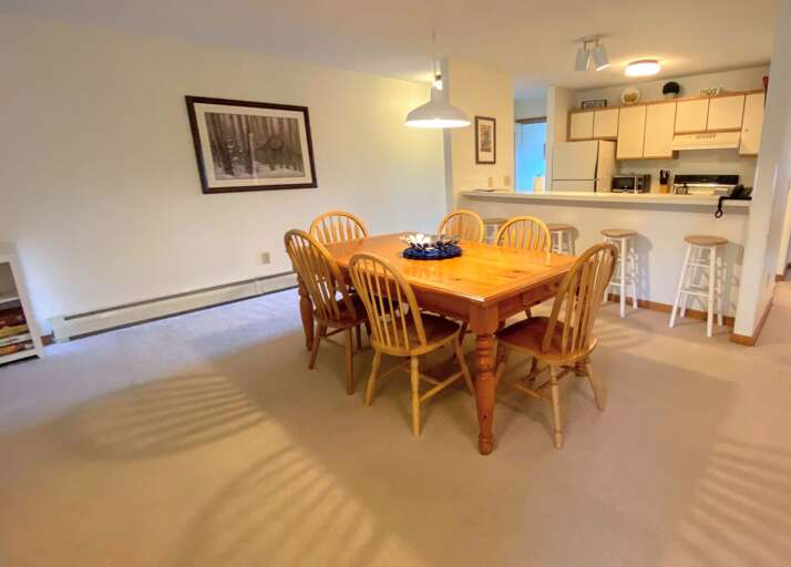 Dining area Dining area