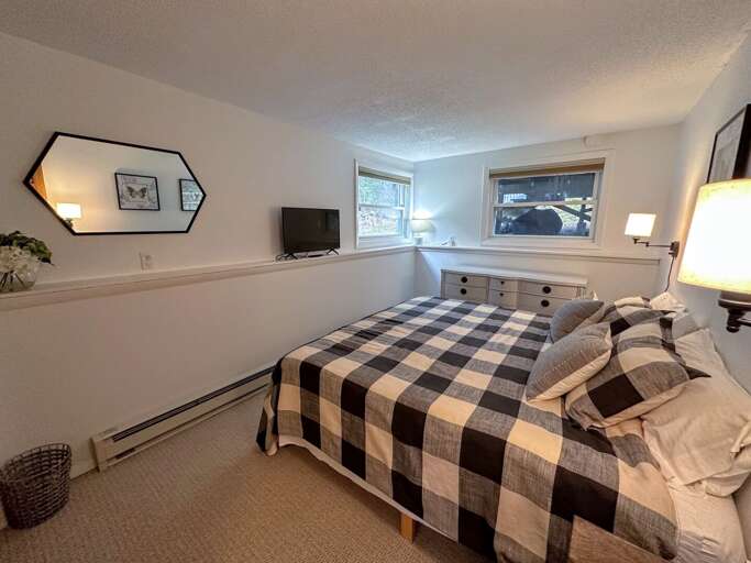 Lower level King bedroom