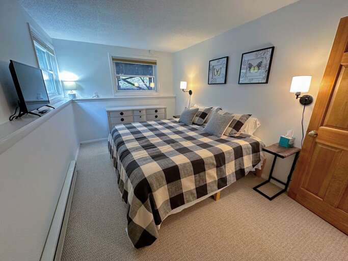 Lower level King bedroom