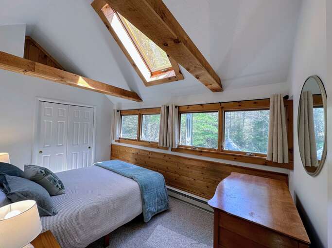 Upper Level Queen Bedroom