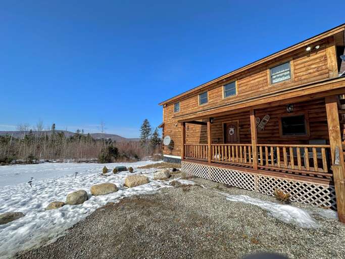 Secluded home in the White Mountains! Secluded home in the White Mountains!