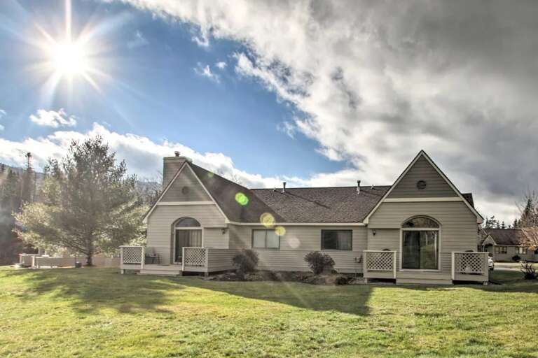 All sunny and perfect.