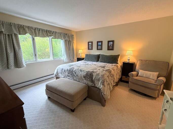 Primary Bedroom with ensuite full bath
