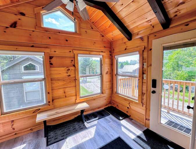 Spacious Mudroom