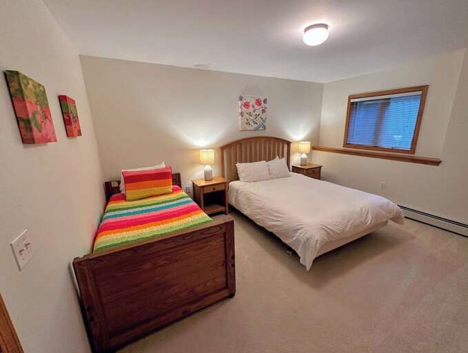 Lower Level Queen with Twin