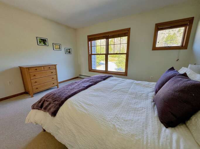 Upper Level Queen Bedroom 2 with private full bath