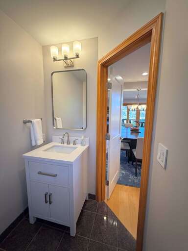 Main Level Half Bath