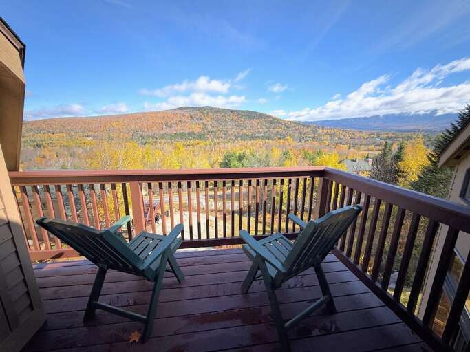 Upper Level King Bedroom 1 Private Deck