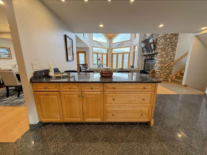 Kitchen on Main Level