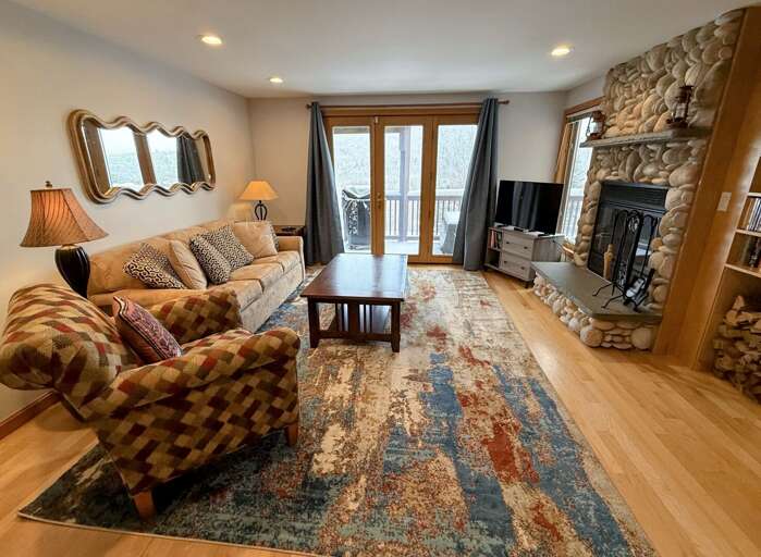 Lower Level Living Area