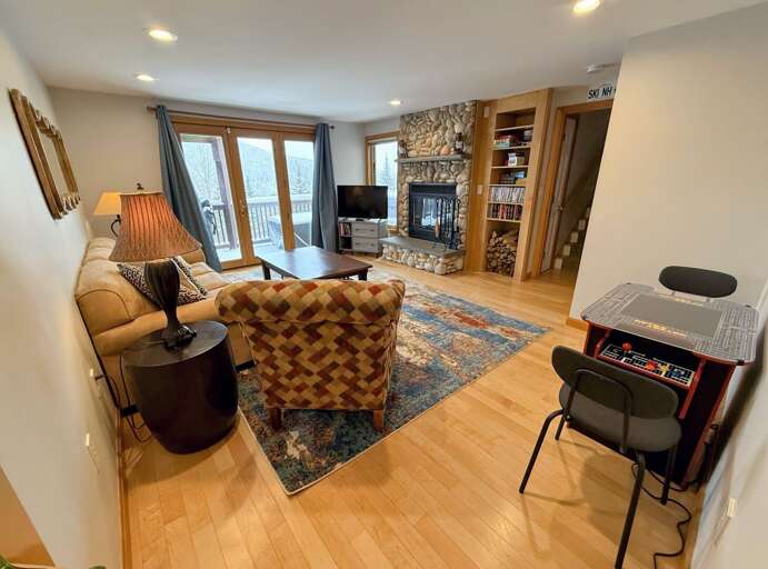 Lower Level Living Area