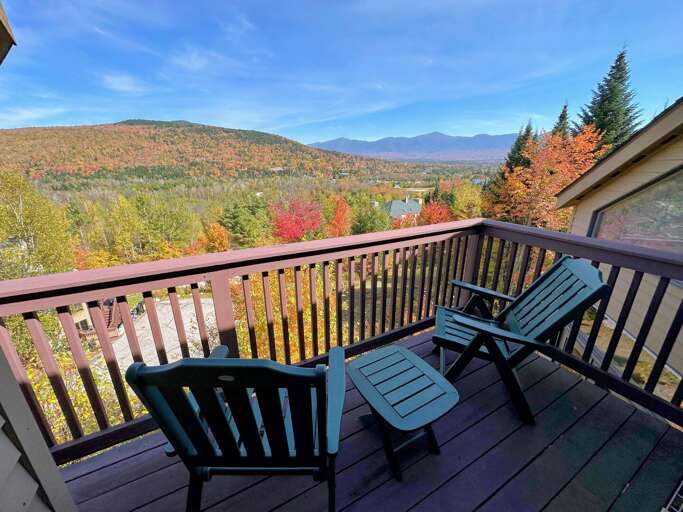 Upper Level King Bedroom 1 Private Deck