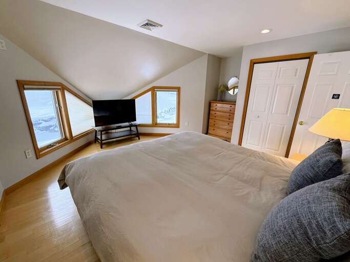 Upper Level King Bedroom 2